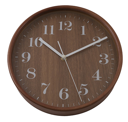 Basic Wooden Clock Small
